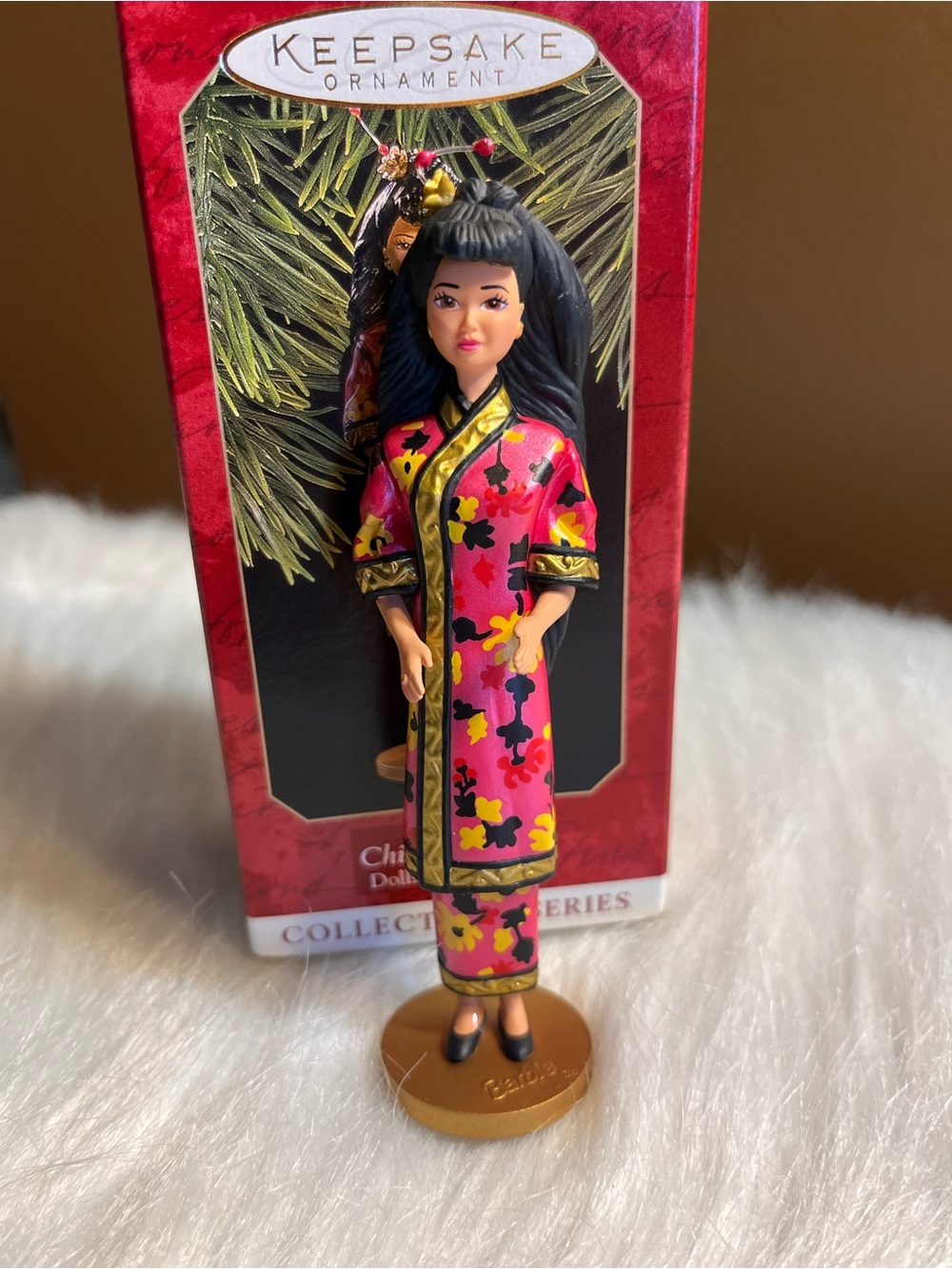 Hallmark Keepsake Ornament 1997-  Chinese Doll from Dolls Around The World